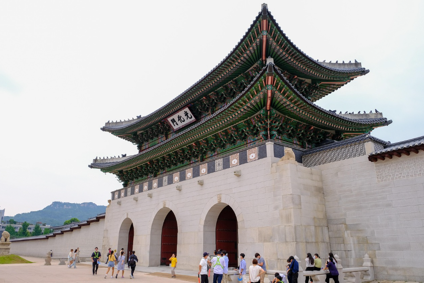 광화문 국립고궁박물관 입구