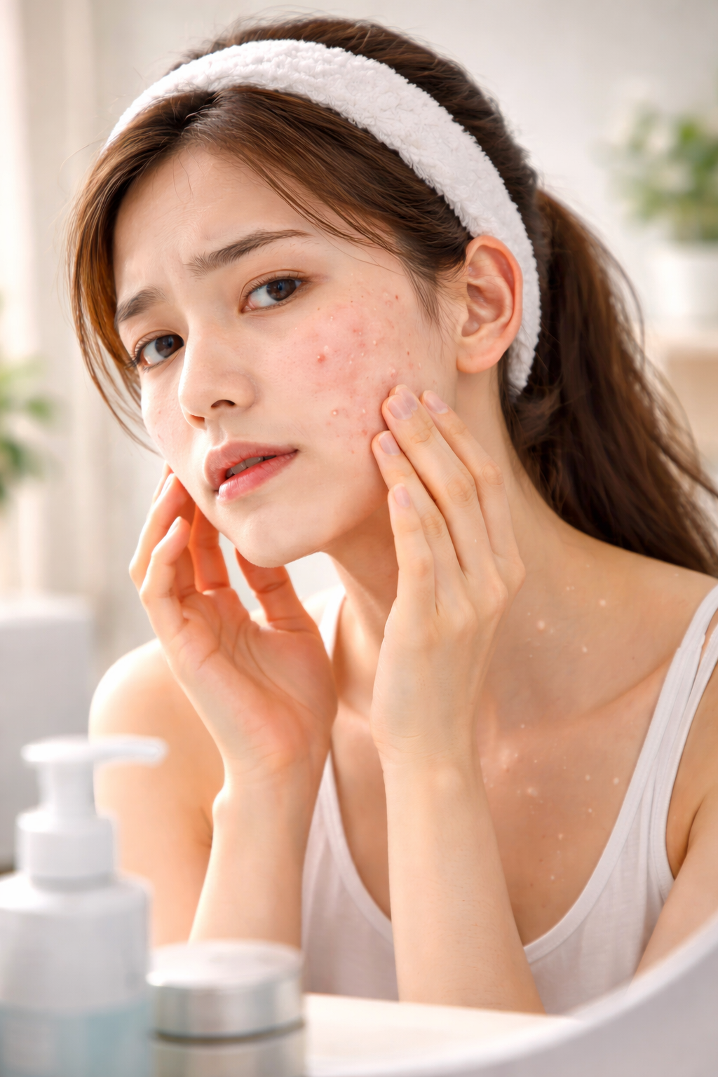 성인여드름 원인