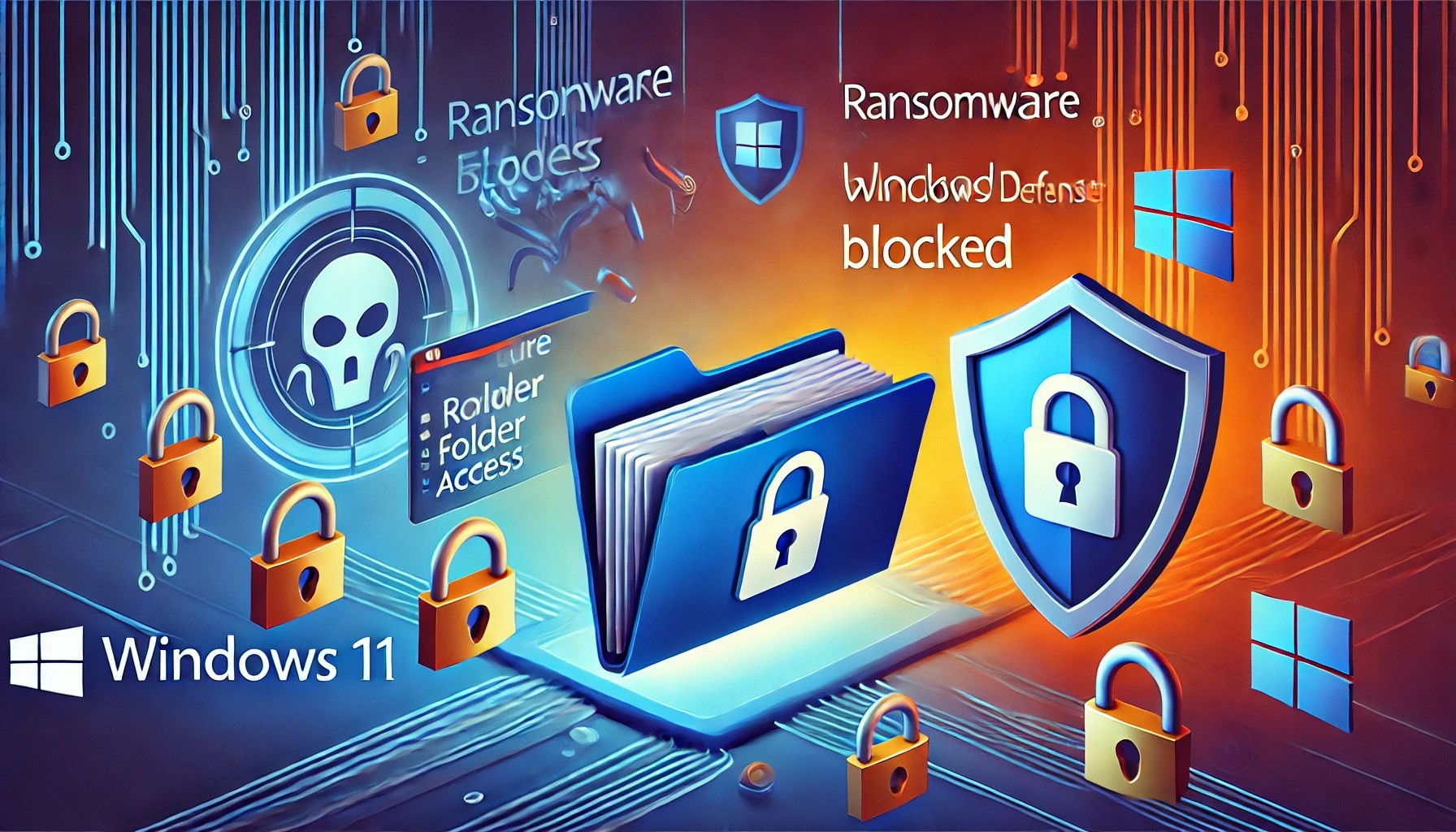 Windows 11 랜섬웨어 방어