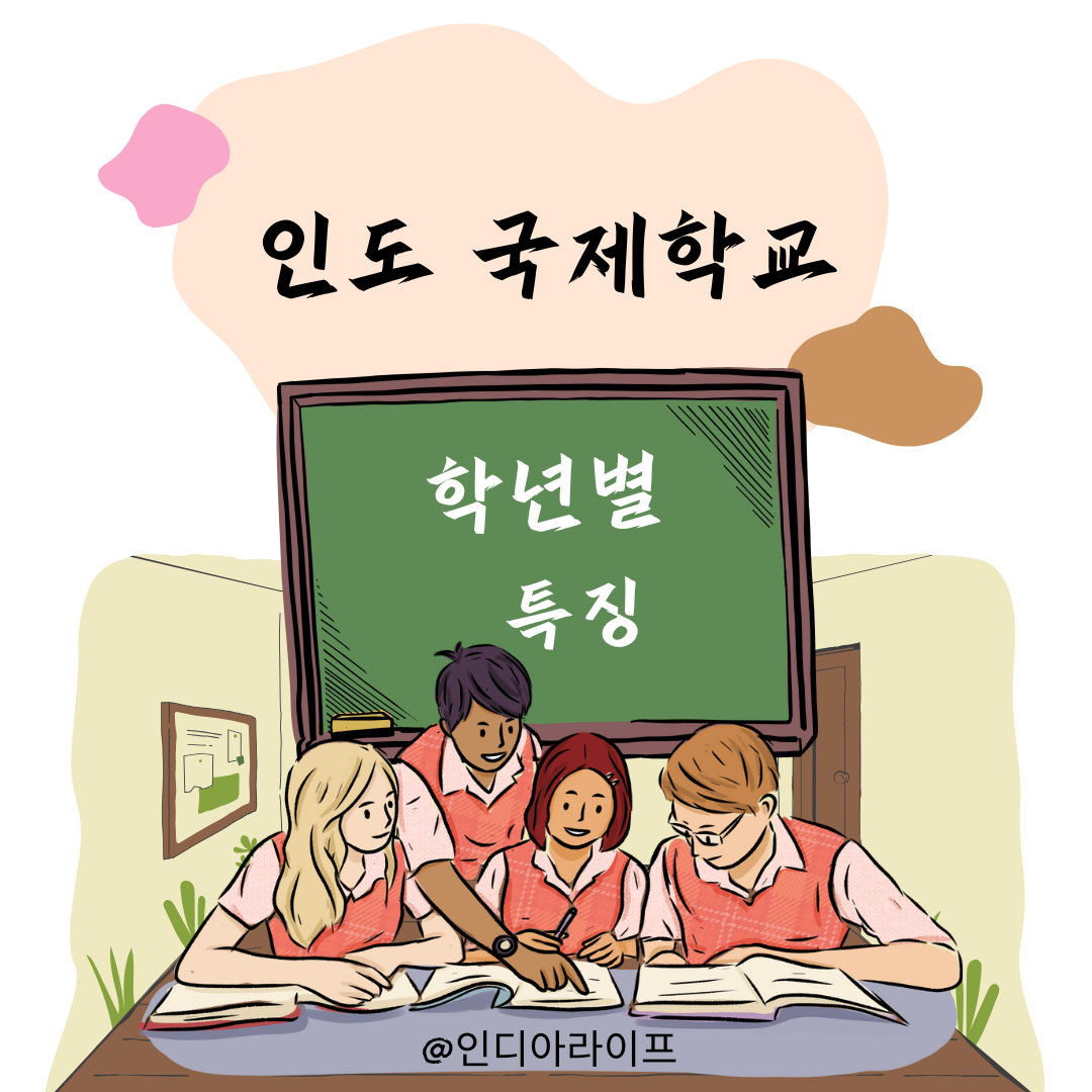 인도 국제학교 학년별 특징 정리: 유치부·초등·중등·고등 과정 비교 가이드