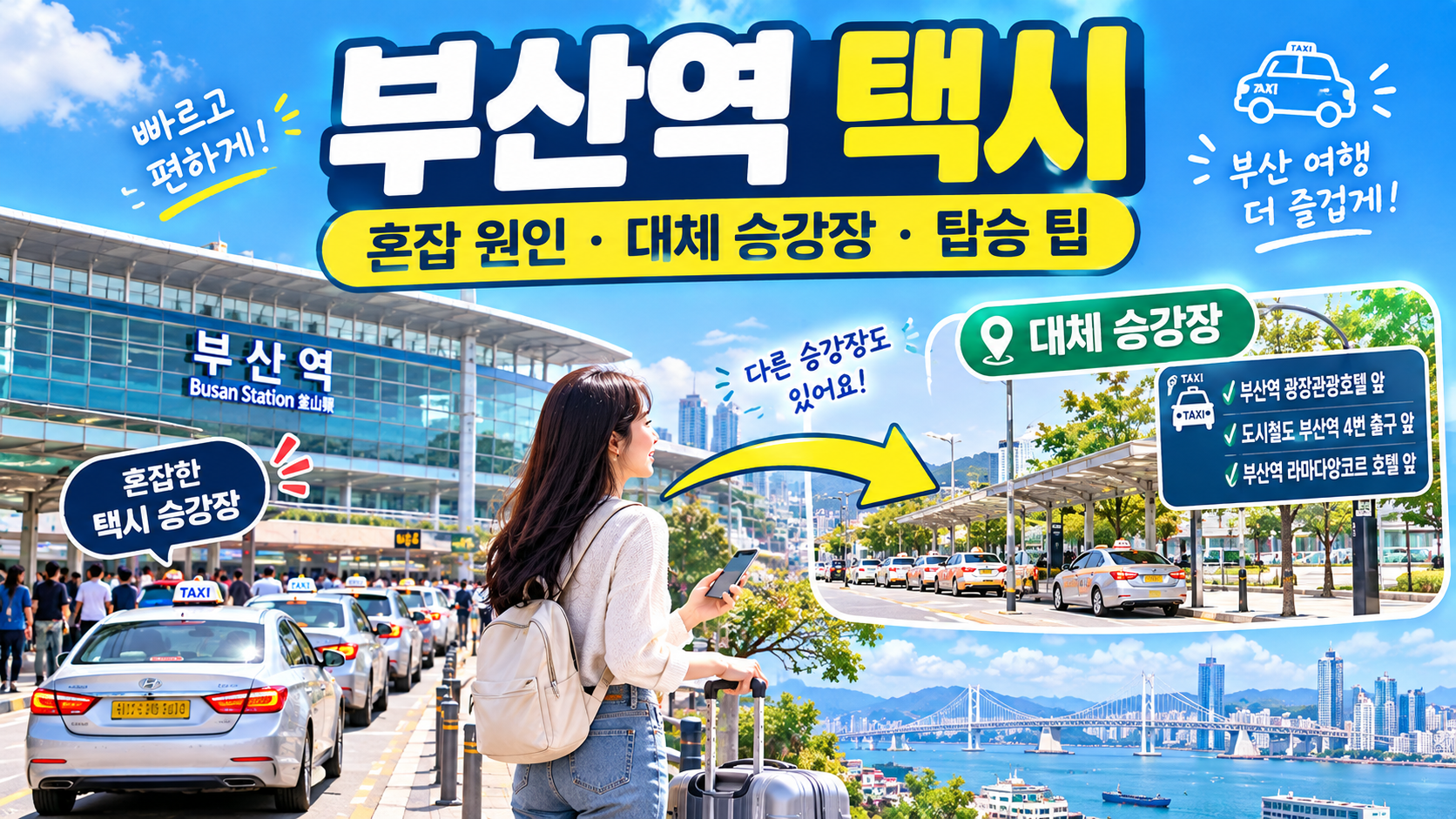 부산역 택시