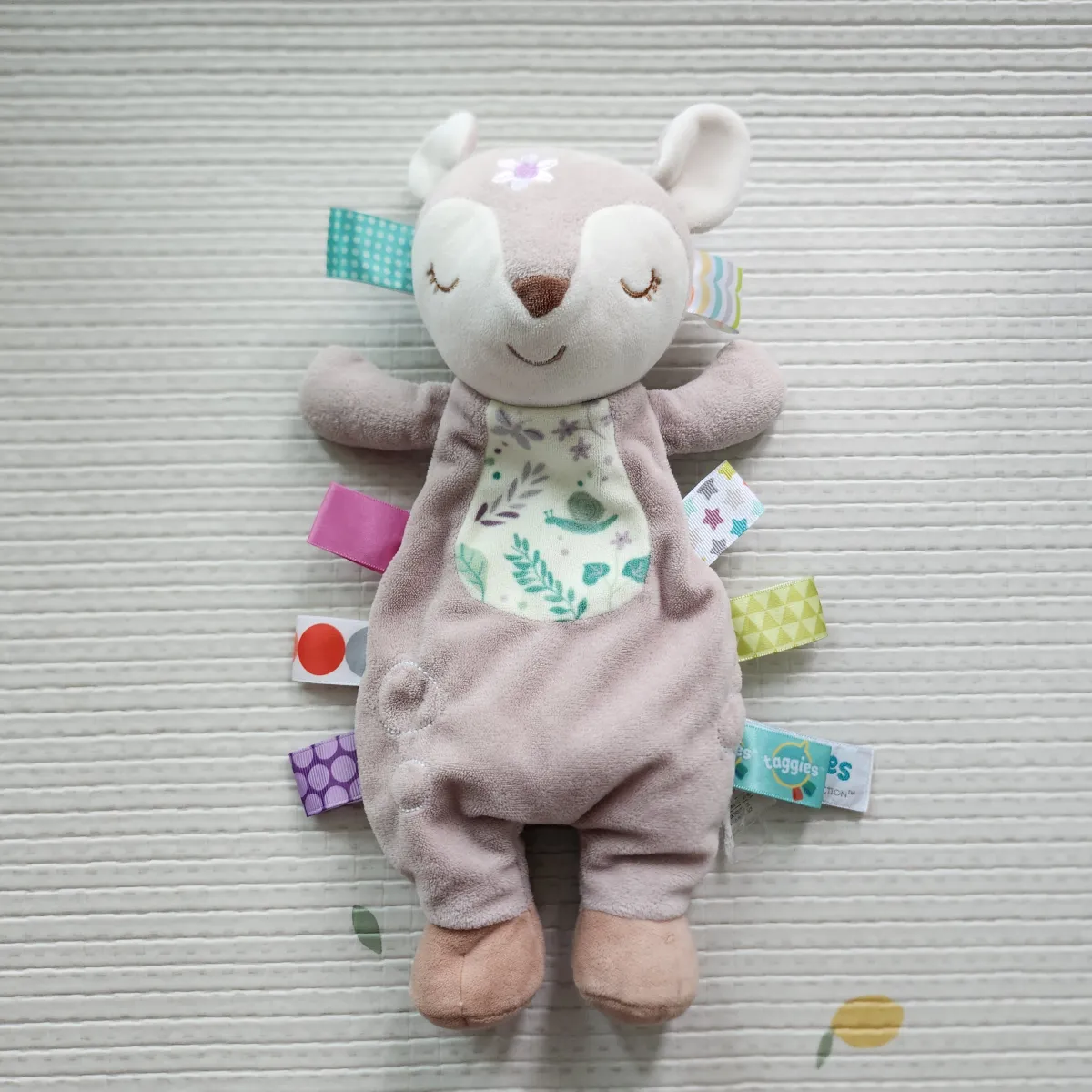 아기-장난감-인형-태기스-사슴-택인형