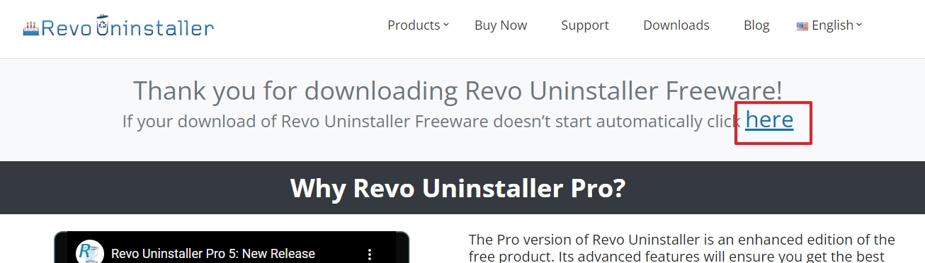 Revo Uninstaller 프로그램 실행 화면