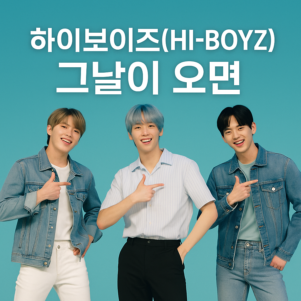 하이보이즈(HI-BOYZ) – 다시 보고 싶은 청춘 아이돌