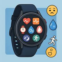 스마트와치 건강기능에 대한 대표 이미지