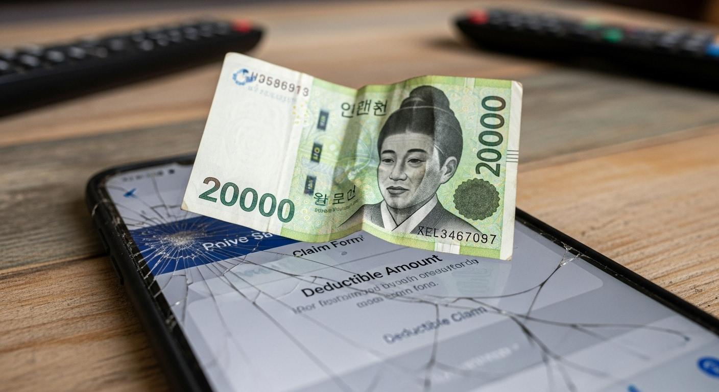 일상생활배상책임 자기부담금 2만원