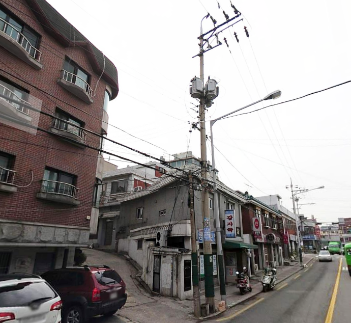 2010년 당시 사업지 모습