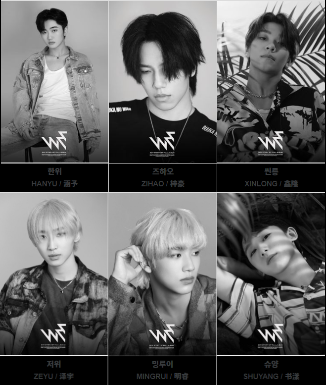 JYP엔터의 중국 아이돌 보이스토리