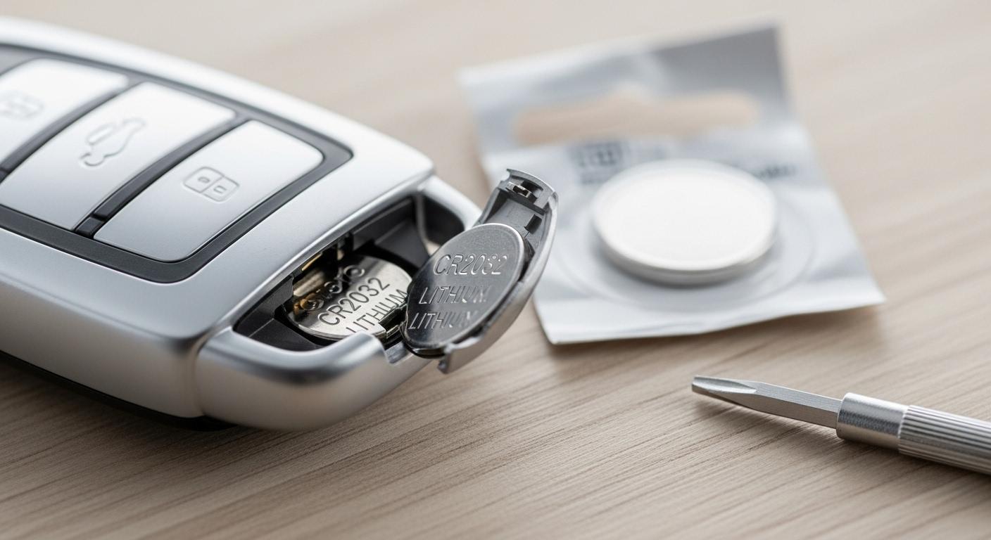 자동차 스마트키 배터리 교체 비용