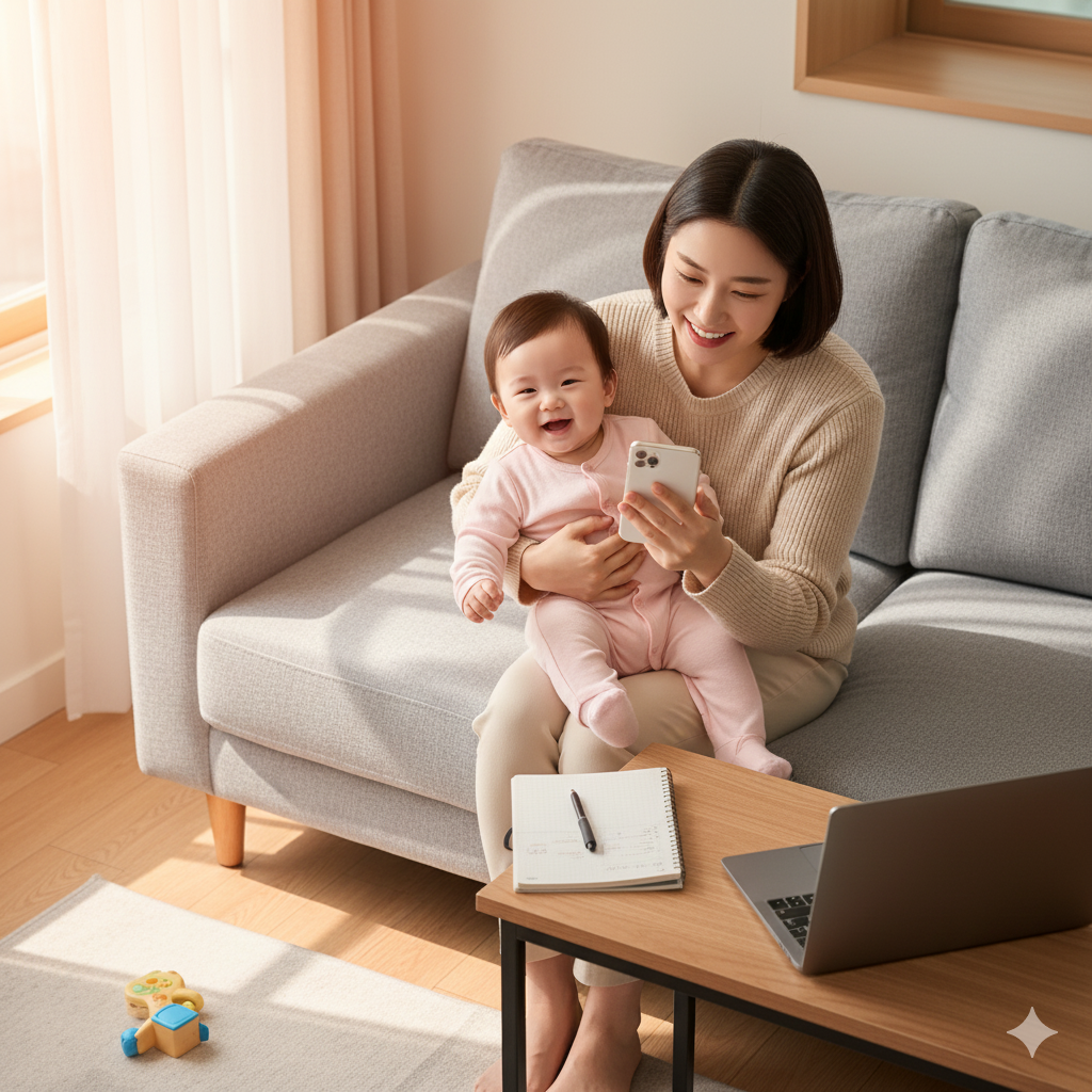 복지멤버십&middot;시간제보육 신청방법 총정리 (출처:행정안전부)