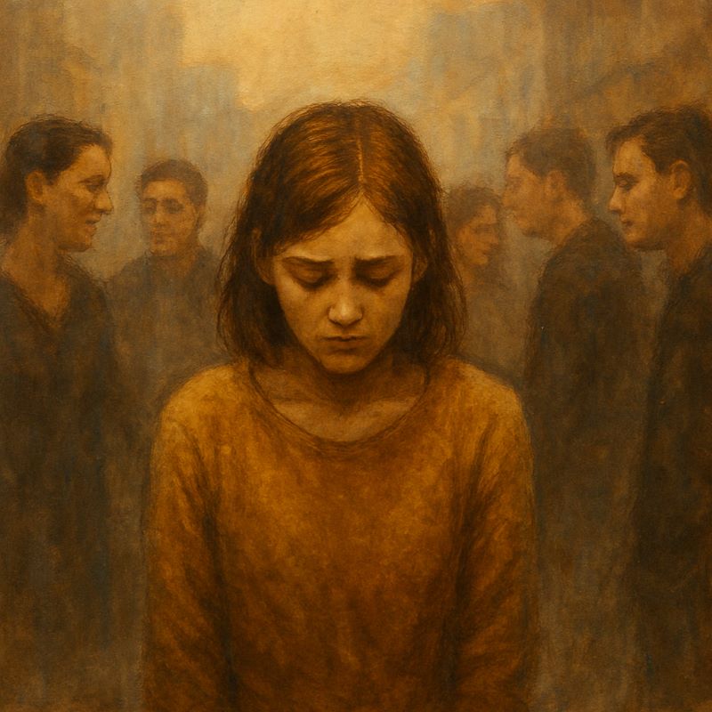 사람들에게 무시당하는 꿈 – 자존감의 흔들림