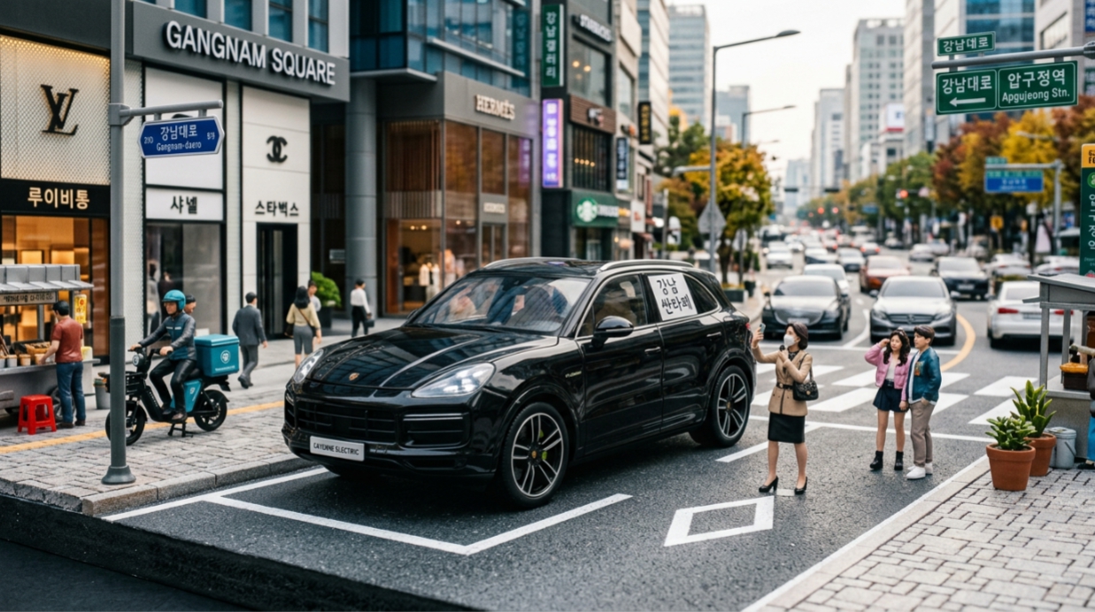 포르쉐 카이엔 일렉트릭 2026 한국 출시 전기 SUV