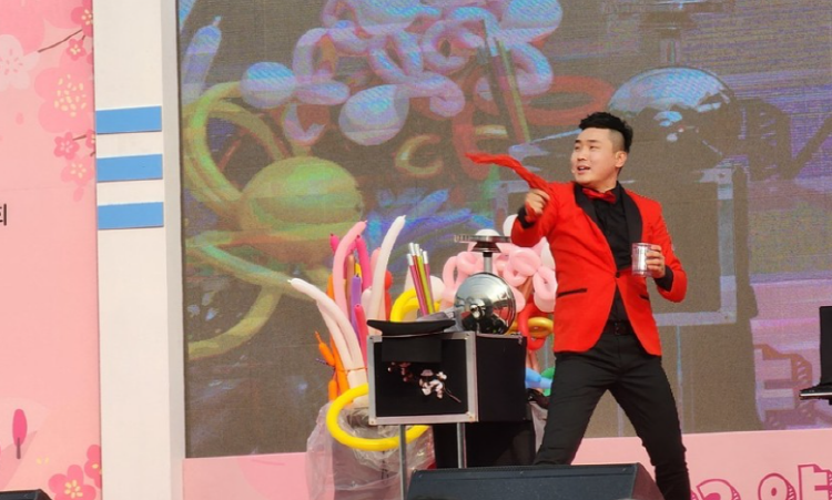 양산 원동 매화축제