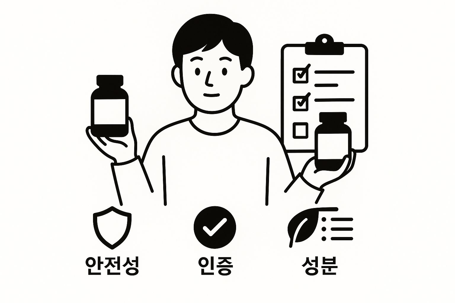 올바른 건강 보조 식품 선택법