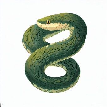 뱀이다~뱀꿈해몽,뱀나오는꿈,안좋은꿈?대박꿈?로또?