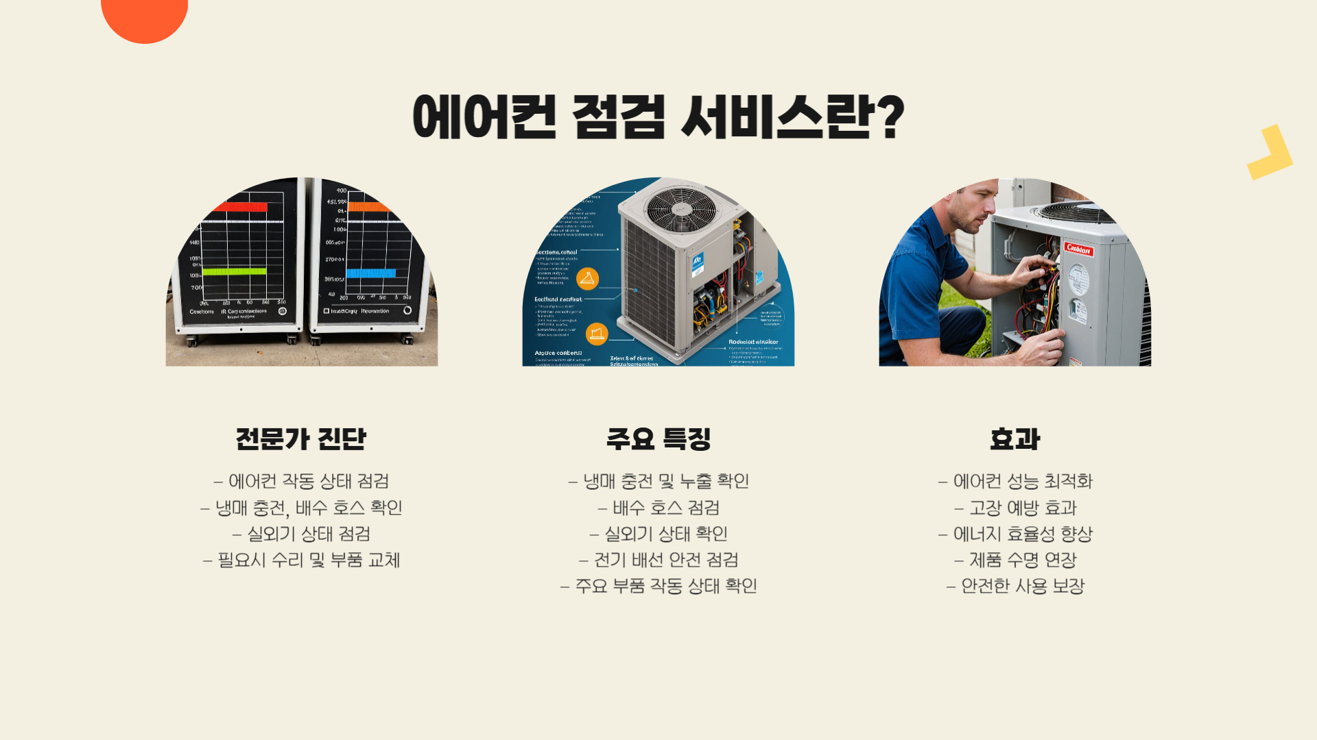 에어컨 점검 서비스를 효과적으로 활용하는 방법