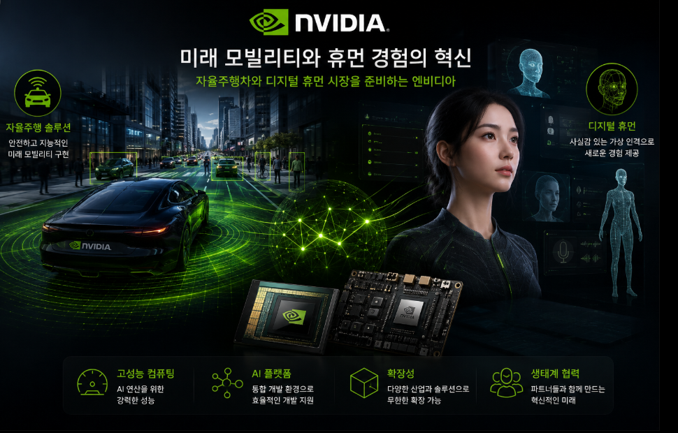 엔비디아 컴퓨팅 산업 젠슨황