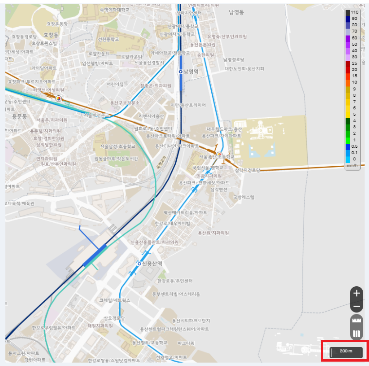 초단기 강수 예측 사이트 사용법 완벽 가이드 (장마 대비 필수) 2