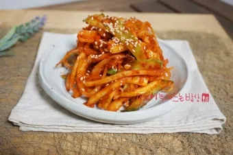 도라지무침 맛있게만드는법 초간단 양념 비율_11