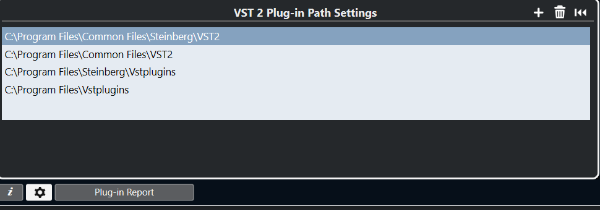 VST 플러그인 매니저