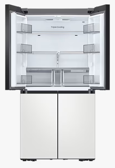 Bespoke AI 냉장고 4도어 키친핏 615L