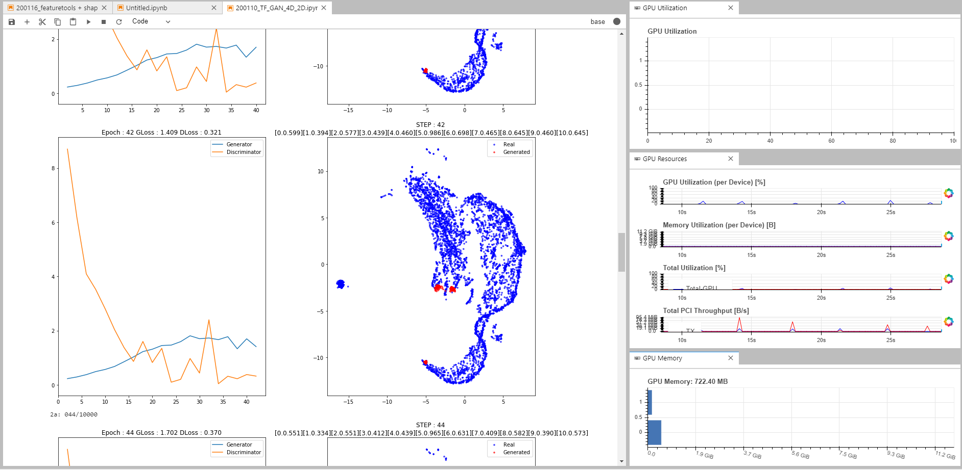 [ Python ] Jupyter Lab GPU DashBoard