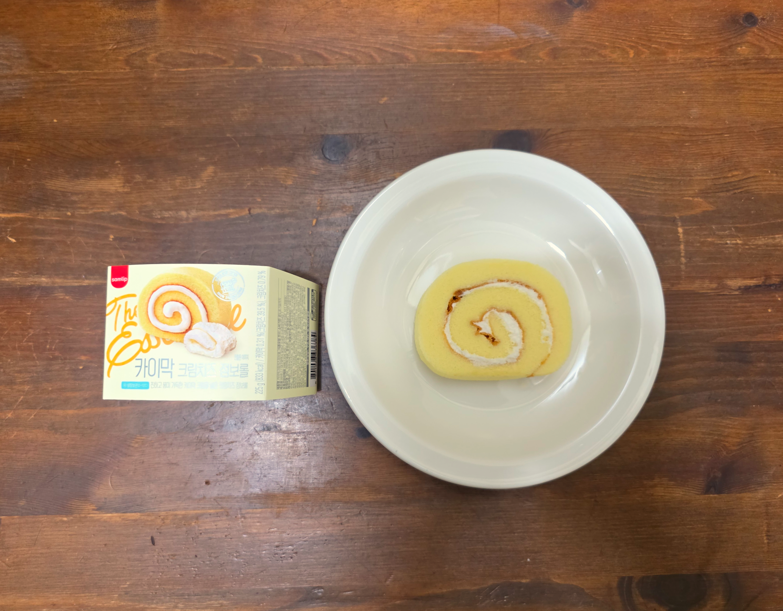 gs25카이막점보롤