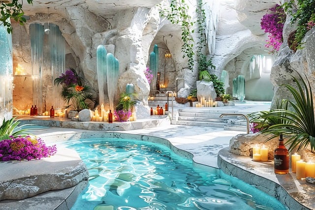 오사카 온천 스파월드 나니와노유 히나타노유 스파스미노에