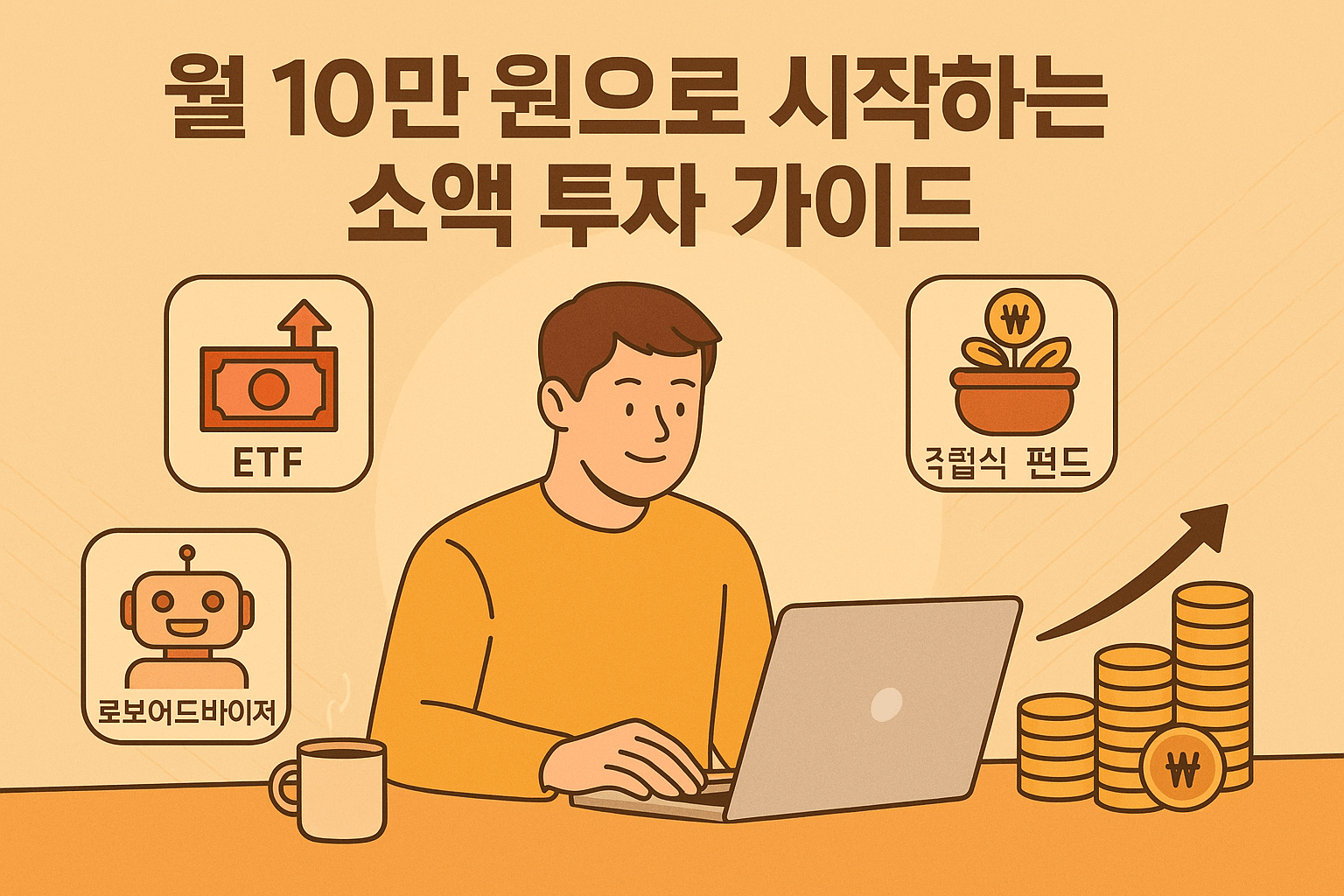 월 10만 원으로 시작하는 소액 투자 가이드