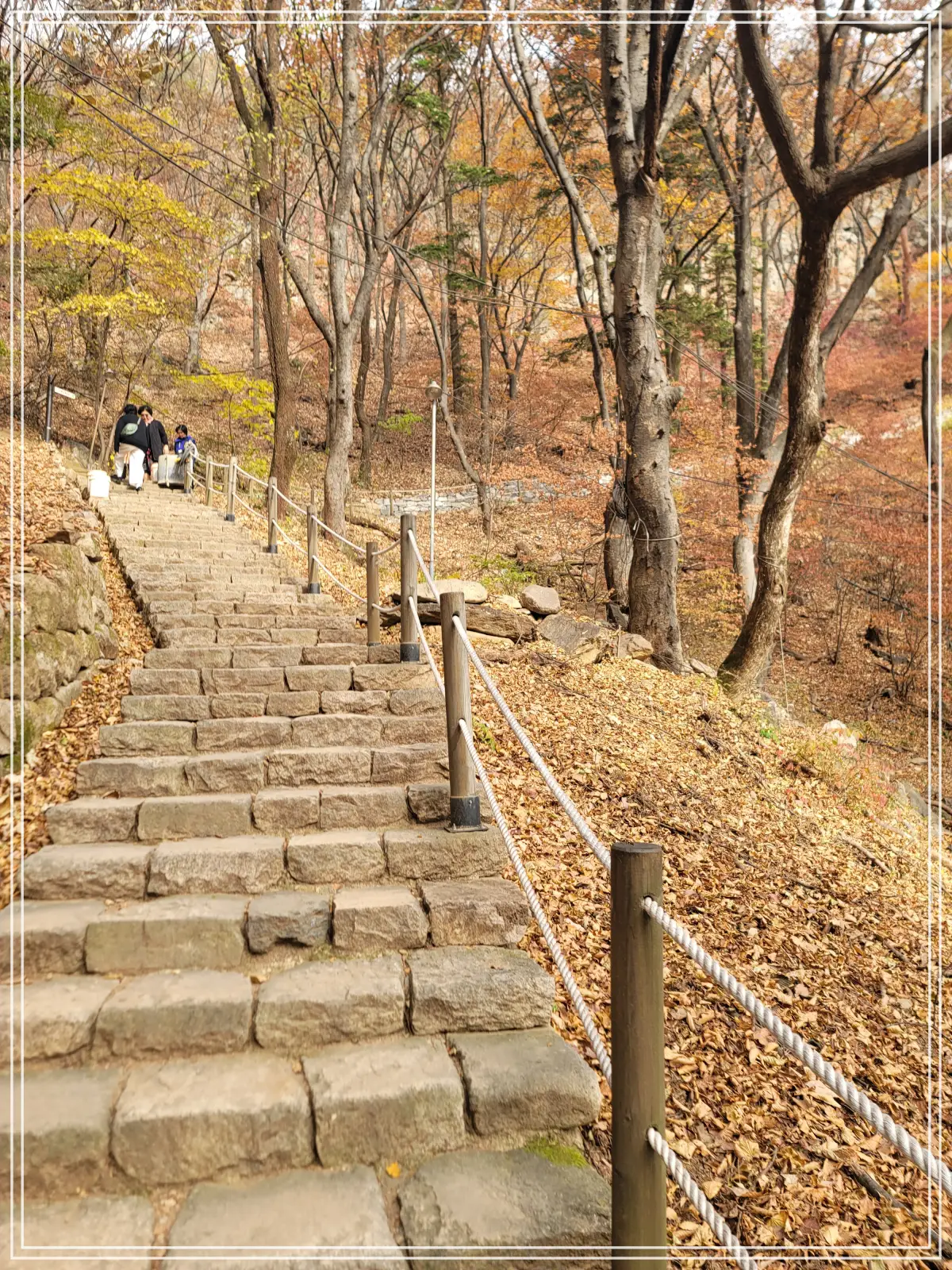 수종사-돌계단
