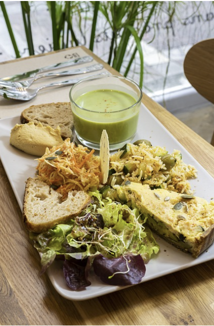 친환경적인 식습관: 비건 식단으로 환경 보호하기