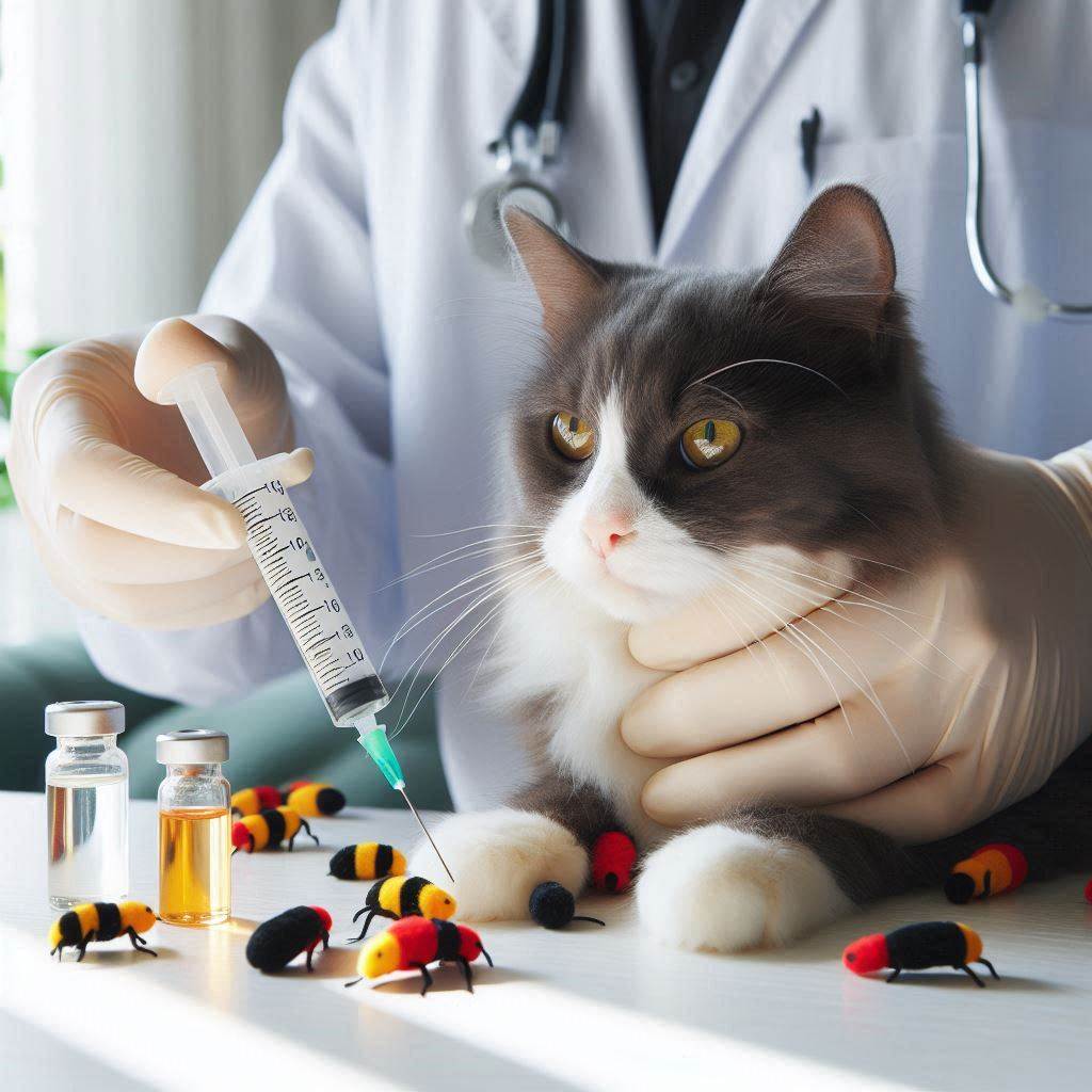 예방접종 및 내/외부 해충 관리