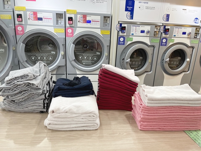 코인빨래방-마무리모습