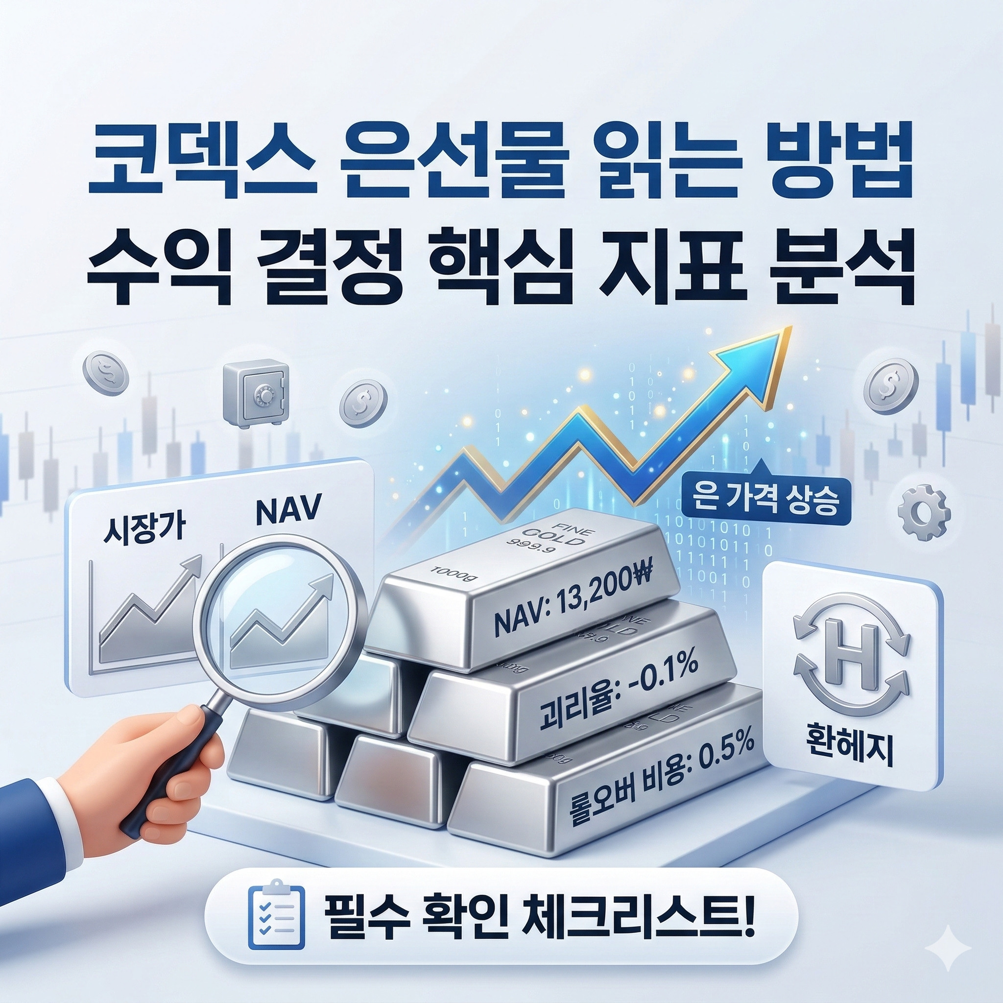 코덱스 은선물 읽는 방법: 수익을 결정짓는 핵심 지표 분석