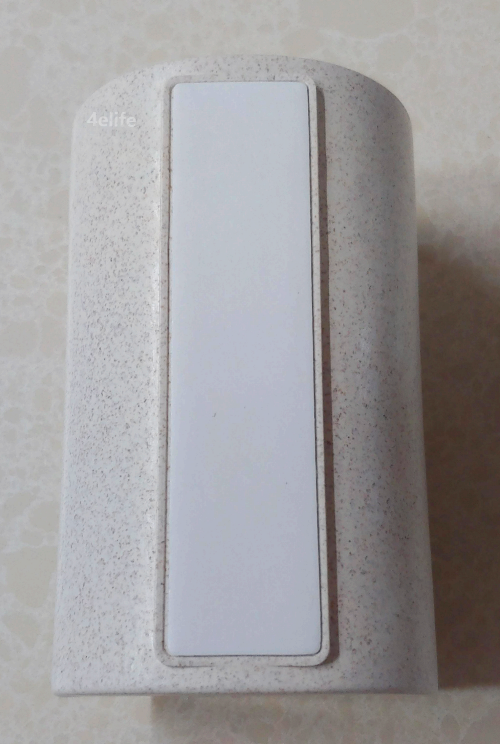 디스펜서 본체 후면