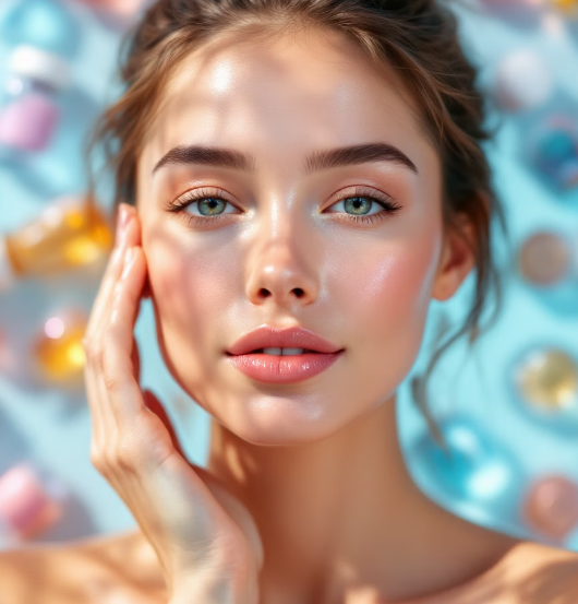 알고 먹는 비타민, 피부 건강이 좋아진다! (피부 미백, 트러블, 탄력 관리 꿀팁)