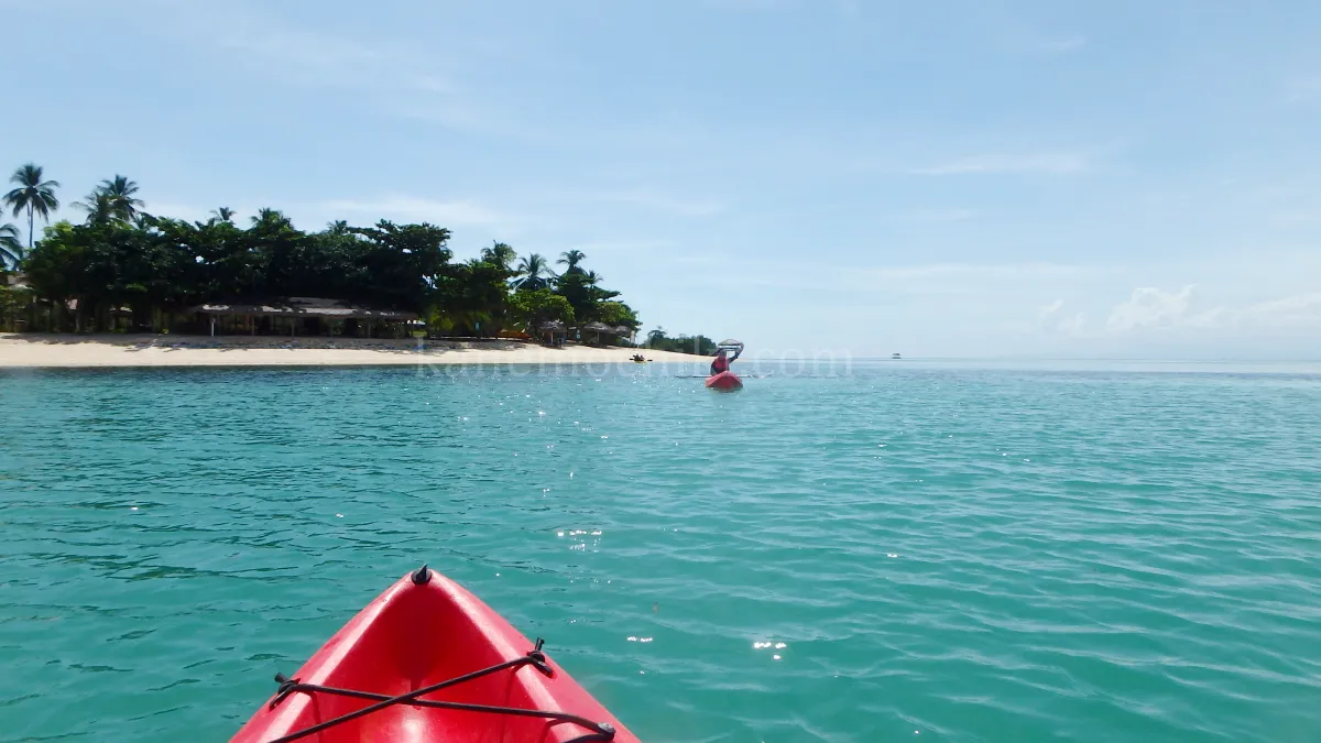 도스팔마스-카약