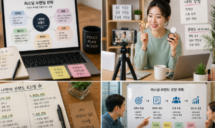 퍼스널 브랜딩 전략으로 나만의 차별화를 만드는 방법과 실전 성장 가이드