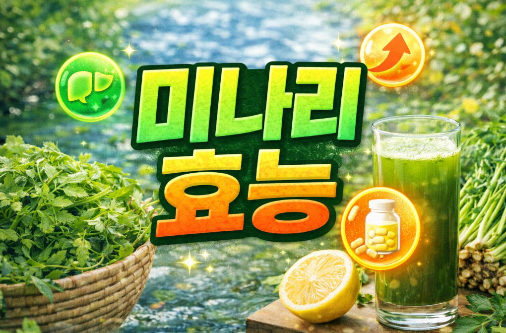 미나리 효능