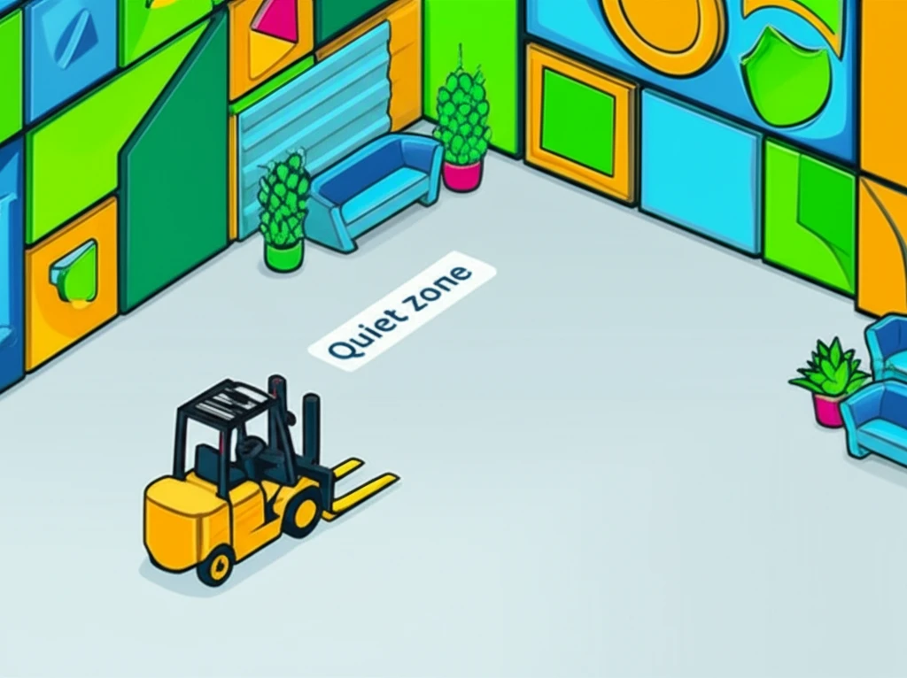 지게차 소음 줄이는 법: 작업 환경 ..