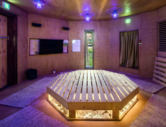 오행테라피 찜질방