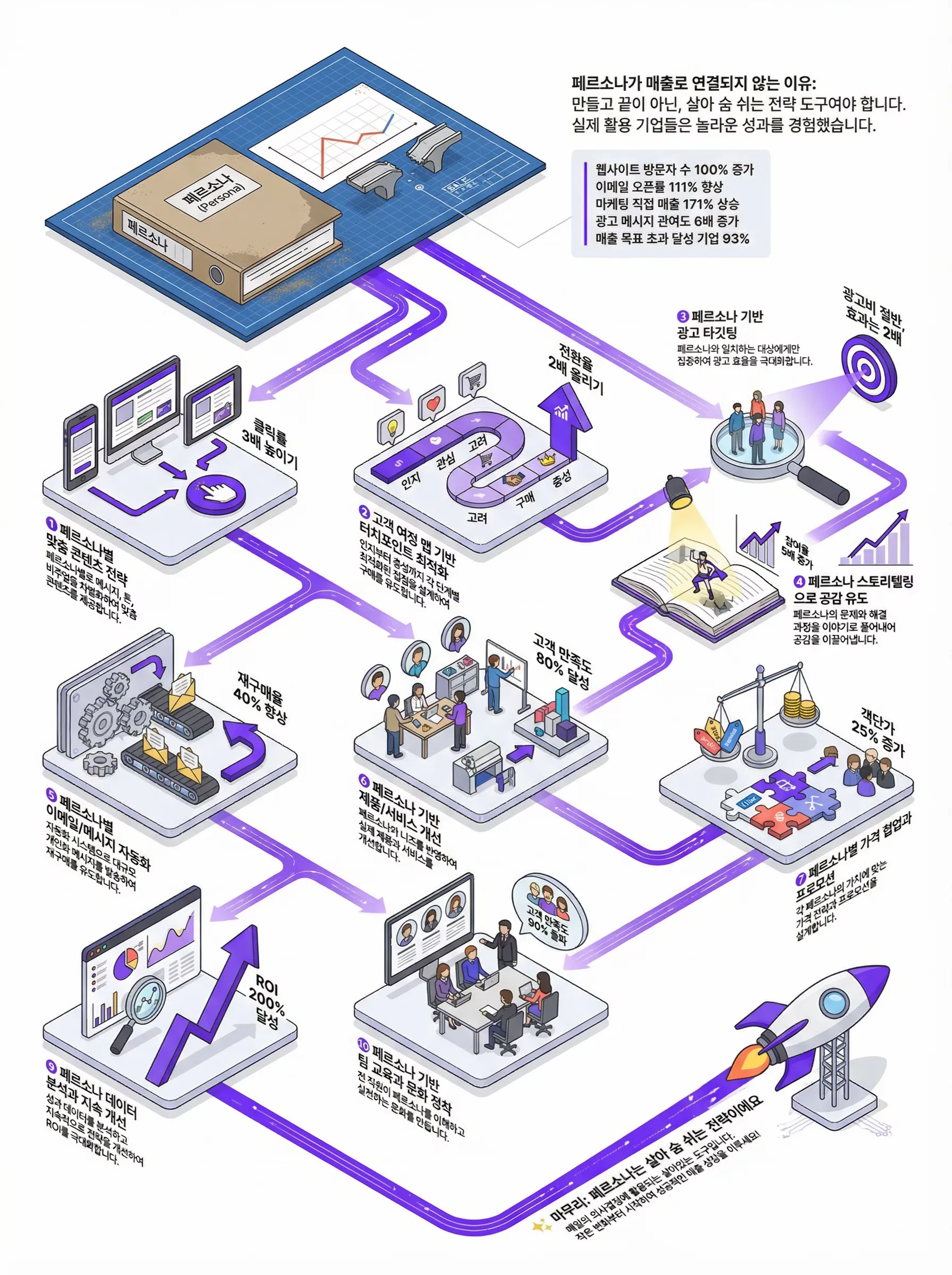 마케팅 성과가 없다면? 페르소나부터 다시 보세요