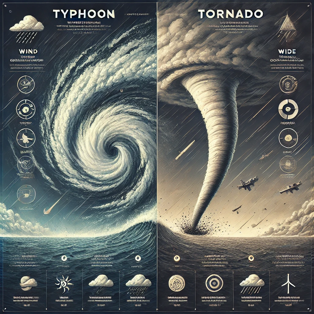 태풍과 토네이도 차이 썸네일
