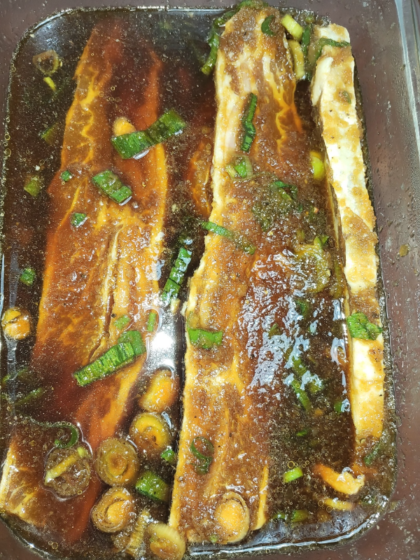 코스트코 LA갈비 양념에 재운것