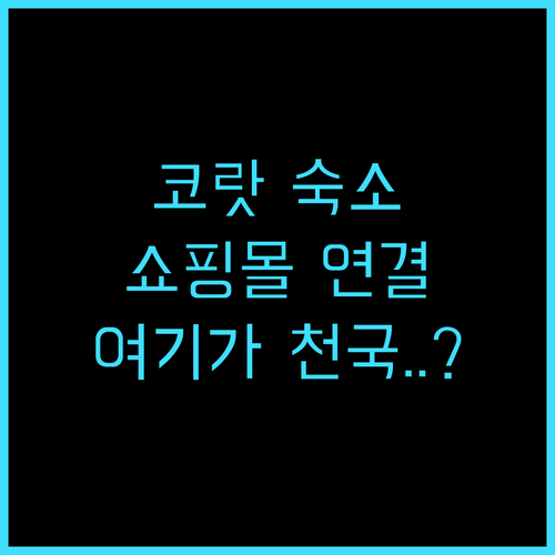 센터 포인트 호텔 터미널21 코랏 후..