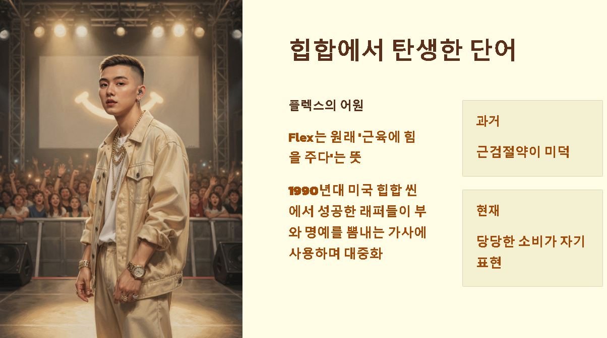 플렉스 뜻