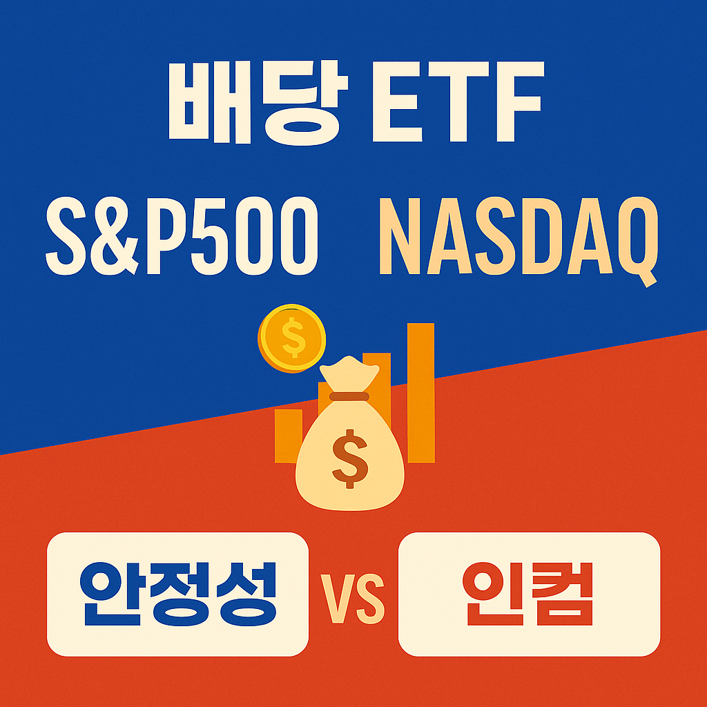 배당 ETF TOP5 비교 이미지