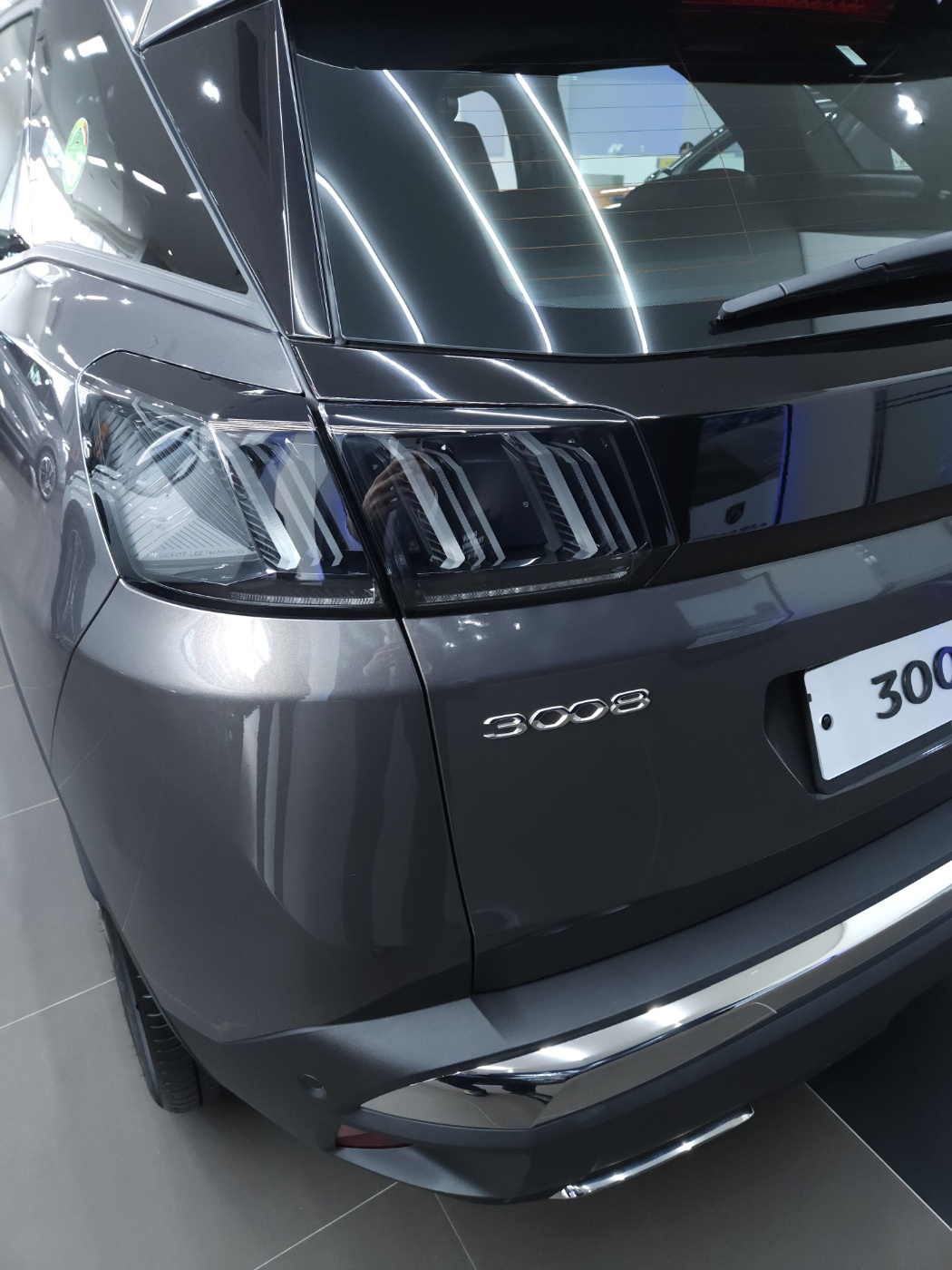 푸조 3008 제원 및 프로모션