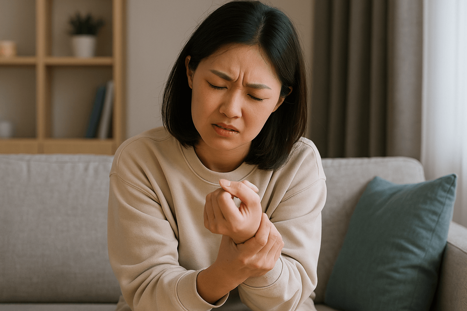 퇴행성 손목 관절염 - 사진