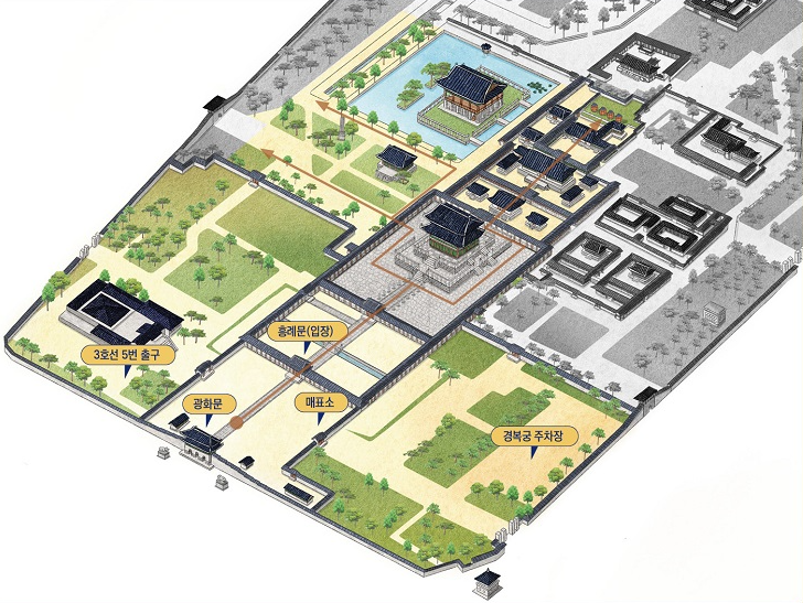 경복궁 야간개장 구역